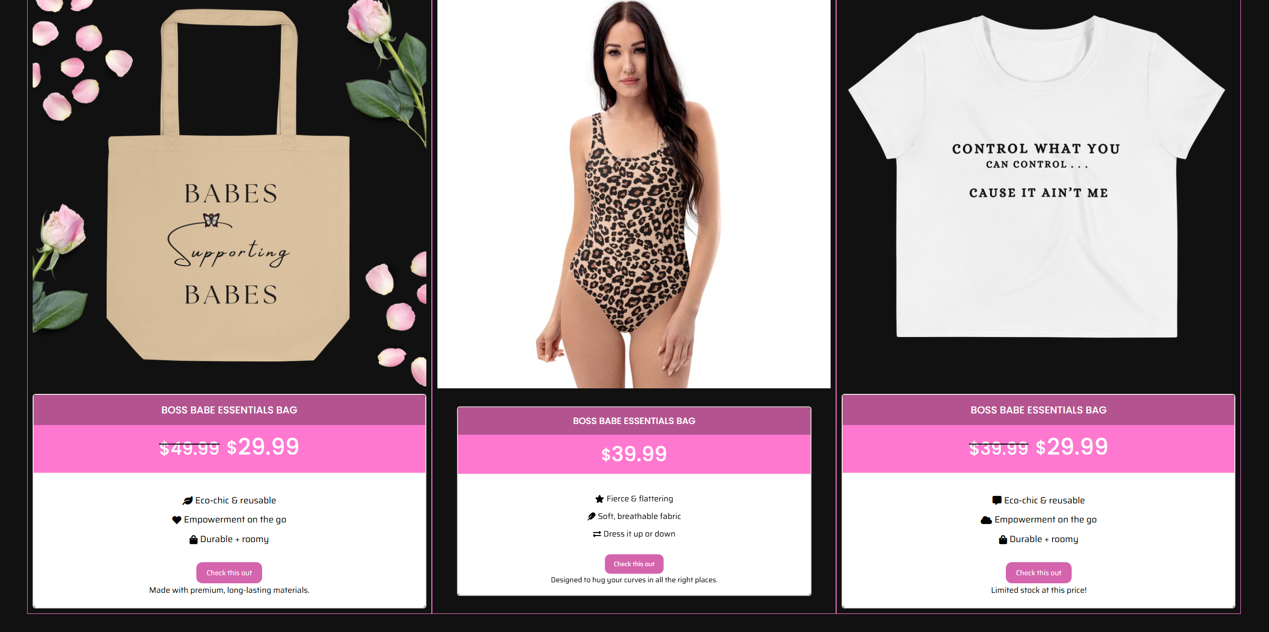 CEO Babe Dreams Shop